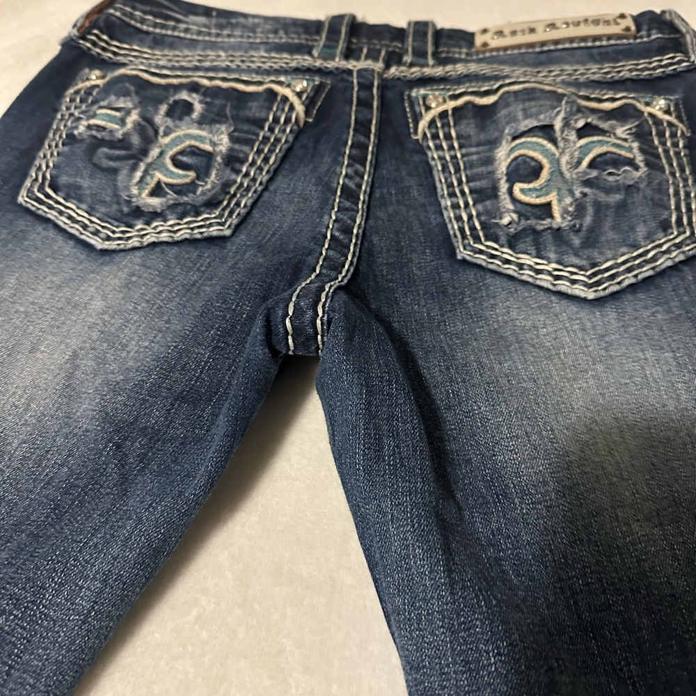 Rock Revival ( Stacey) Boot Cut Women's Jeans size 30.